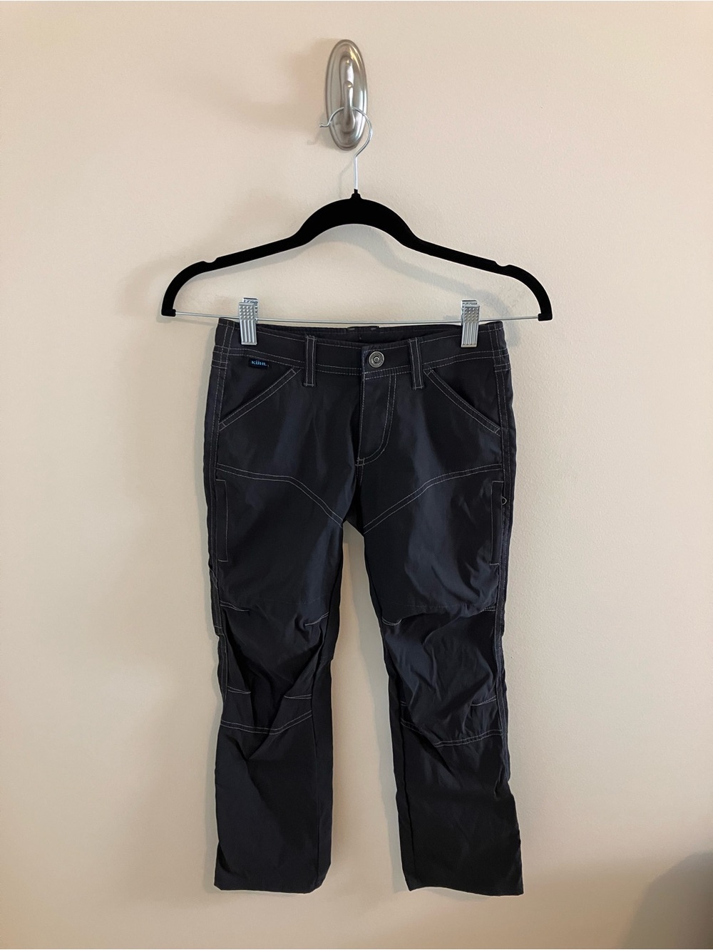 Kuhl Kids Renegade Pants in Gray/Grey Small (7-8)